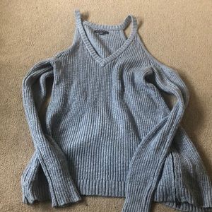 American Eagle Off The Shoulder Sweater